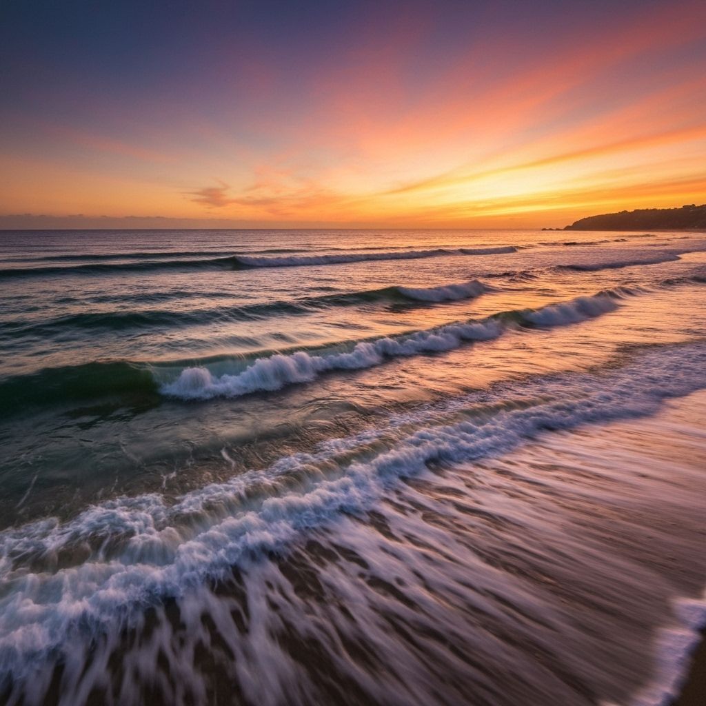 Ocean Sunset